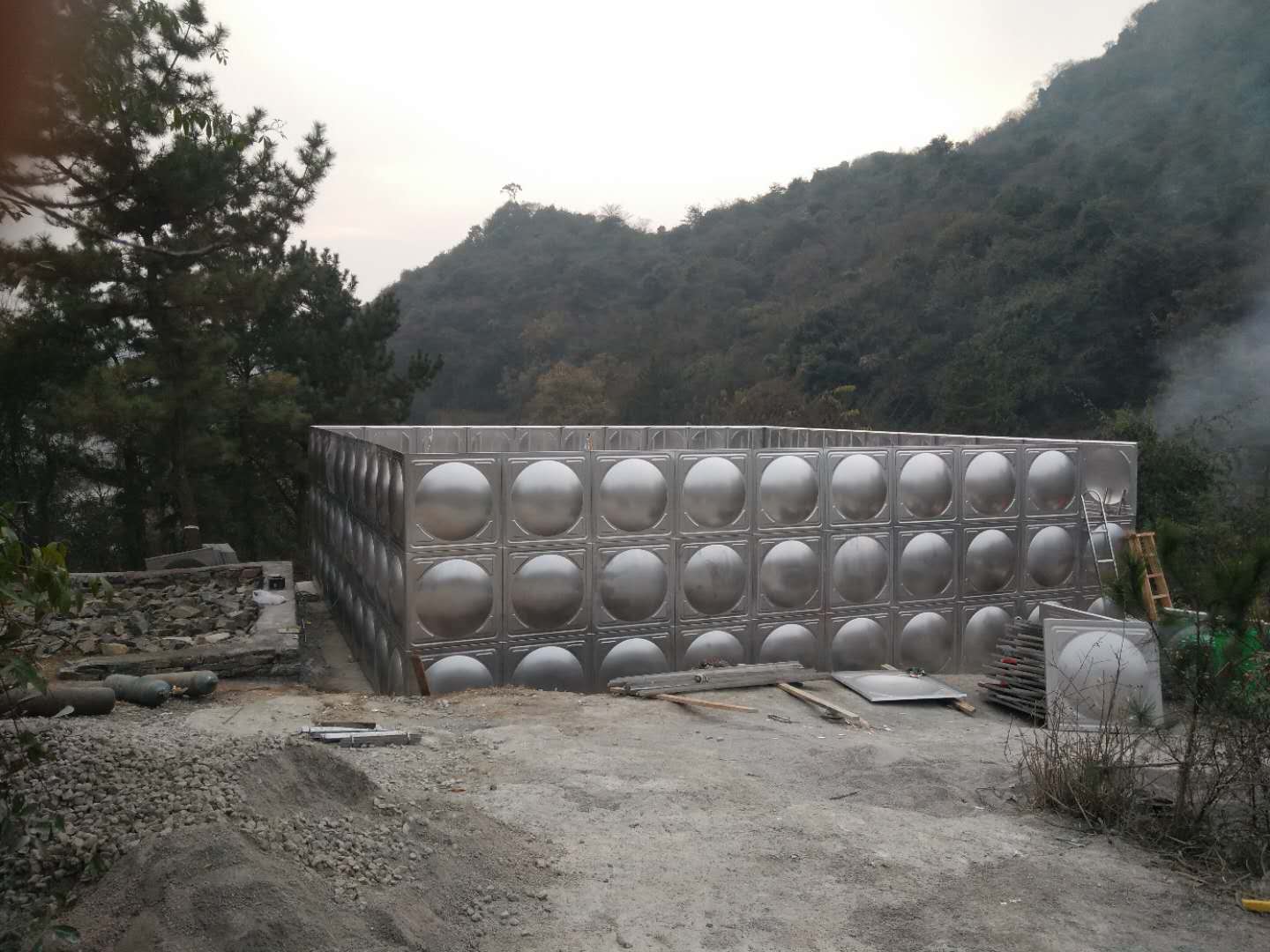 安顺本寨消防水箱